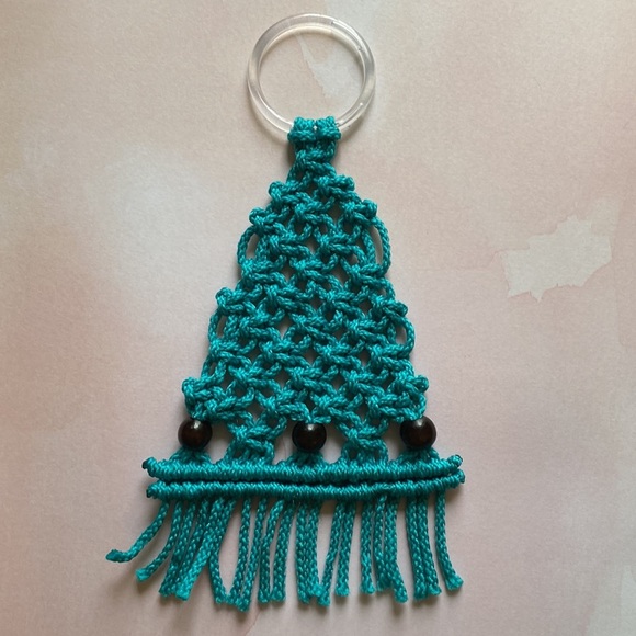 MACRAMÉ XTMAS TREE - Picture 2 of 11